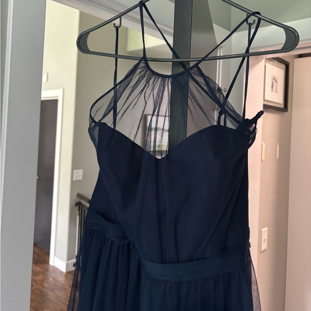 Amsale Midnight Blue Gown - Picture 5 of 5